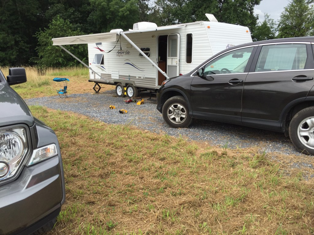 Well, We bought an&nbsp;RV!